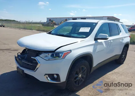 2020 Chevrolet Traverse Awd Lt Cloth from USA, damaged, VIN 1GNEVGKW3LJ176600